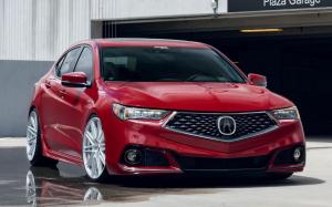 Acura TLX A-Spec on Vossen Wheels (CV10) '2019